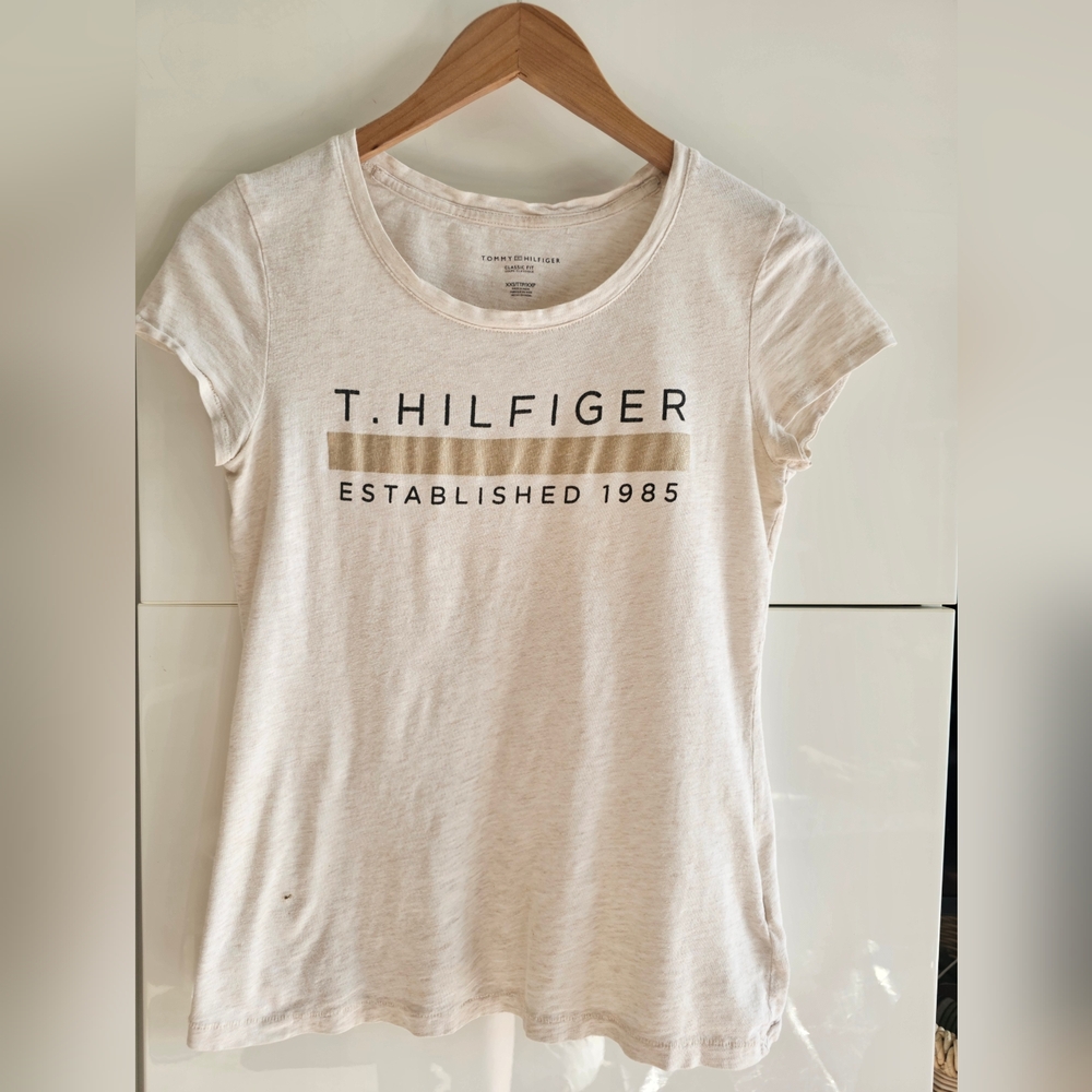 Tommy Hilfiger womens Performance Soft Crew- Neck Basic Summer Tee - Picture 2 of 6